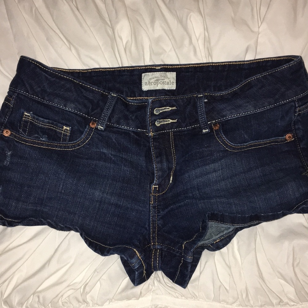 Aeropostale Jean Short Shorts